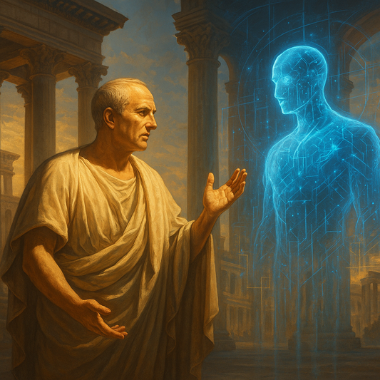 The Meeting of Two Worlds: Cicero and Artificial Intelligence