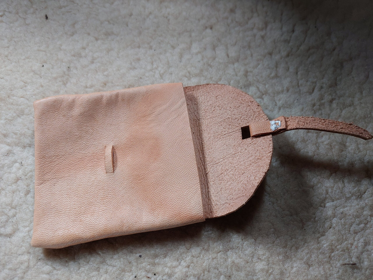 Small, medieval vallet