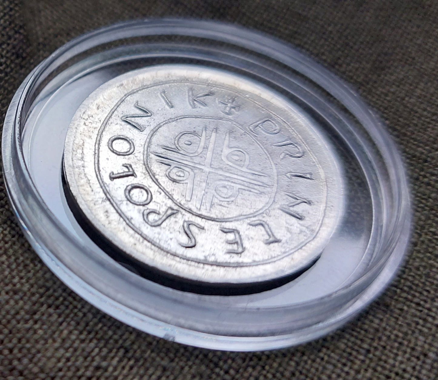 Princess Polonie Polish King - Tin Replica 🪙