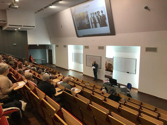 Lecture on rare cultures and languages.