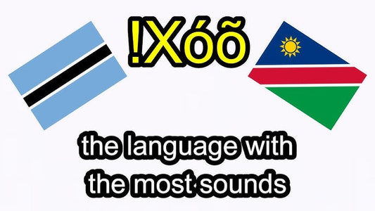 The Language With The Most Sounds In The World - !Xóõ